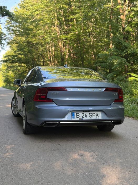 Volvo S90 T5 inscription
