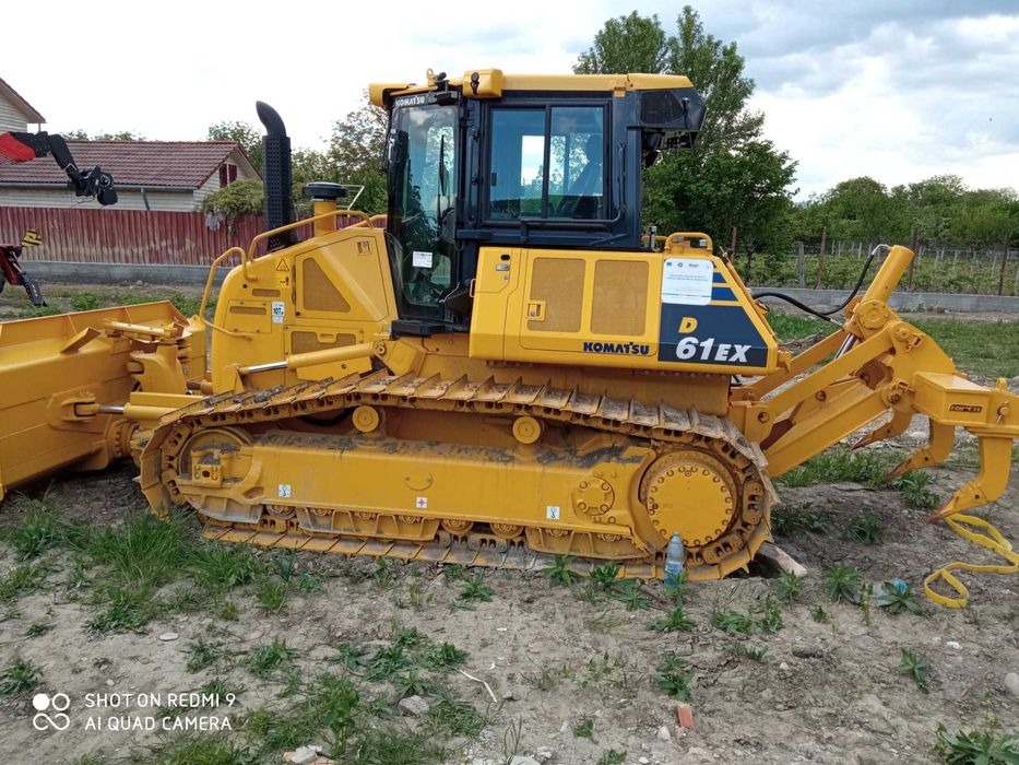 De Vanzare  – Buldozer, Komatsu D61EX, 279 ore, stare excelentă
