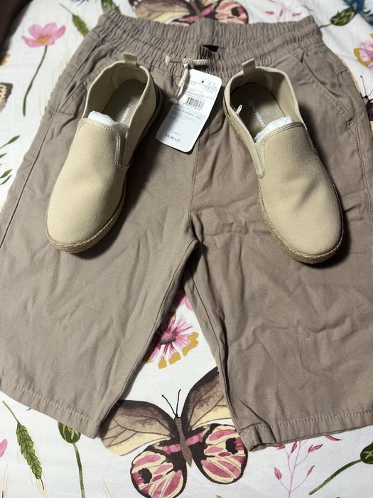 Pantaloni si pantofi baieti