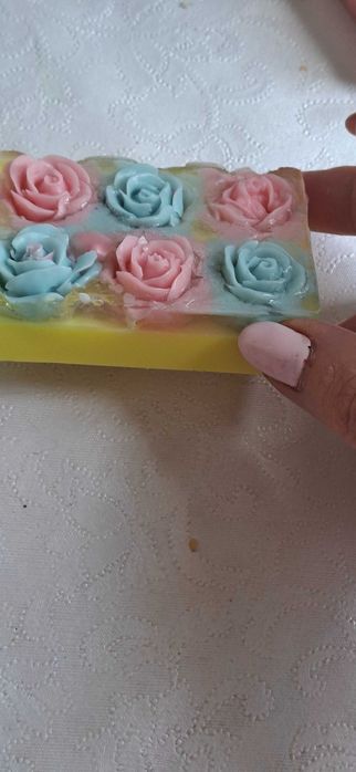 Ръчно изработени сапунчета