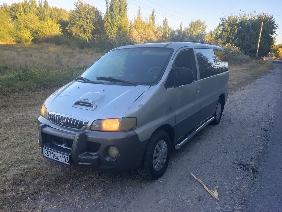 Hyundai Starex Г.2002 , 2.5 Turbo Сатылады