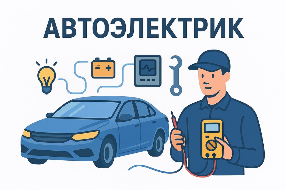 Автоэлектрика ремонт, на выезд