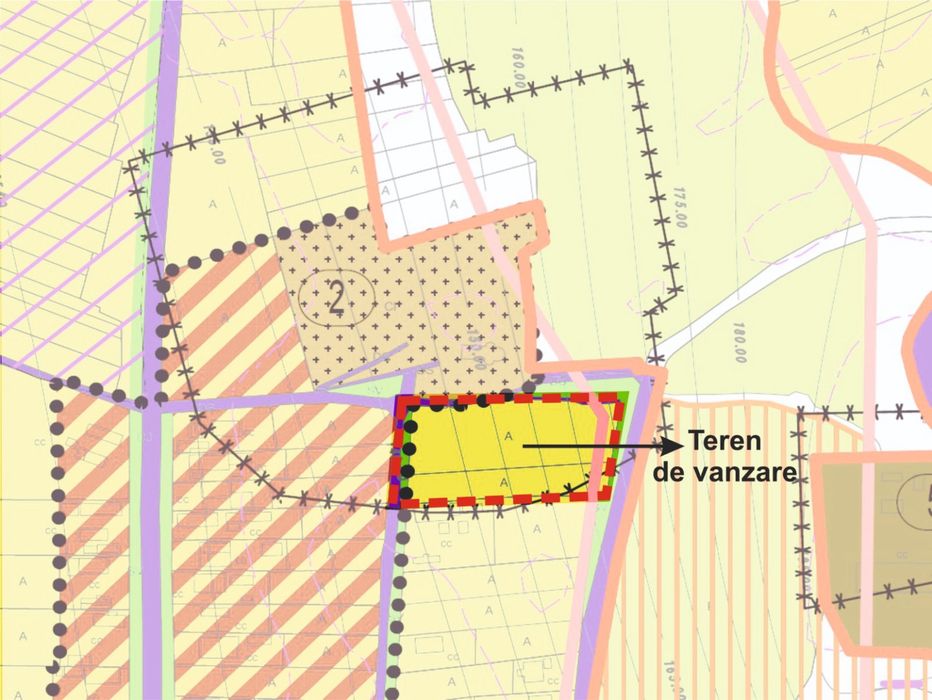 Teren intravilan - Comuna Teslui, sat Cherlestii din Deal