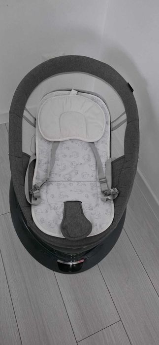 Leagan electric pentru bebelusi