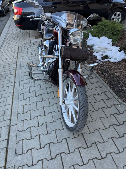 Honda Fury VT1300CX 2010-2025  Engine guard Highway Crash Bar Chrome CUSTOM