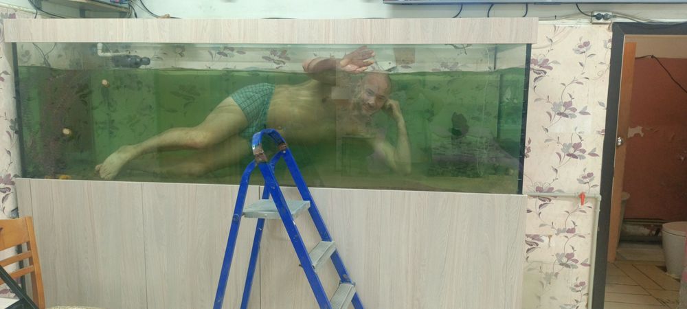 Изготовление аквариумов до 3000 литров.