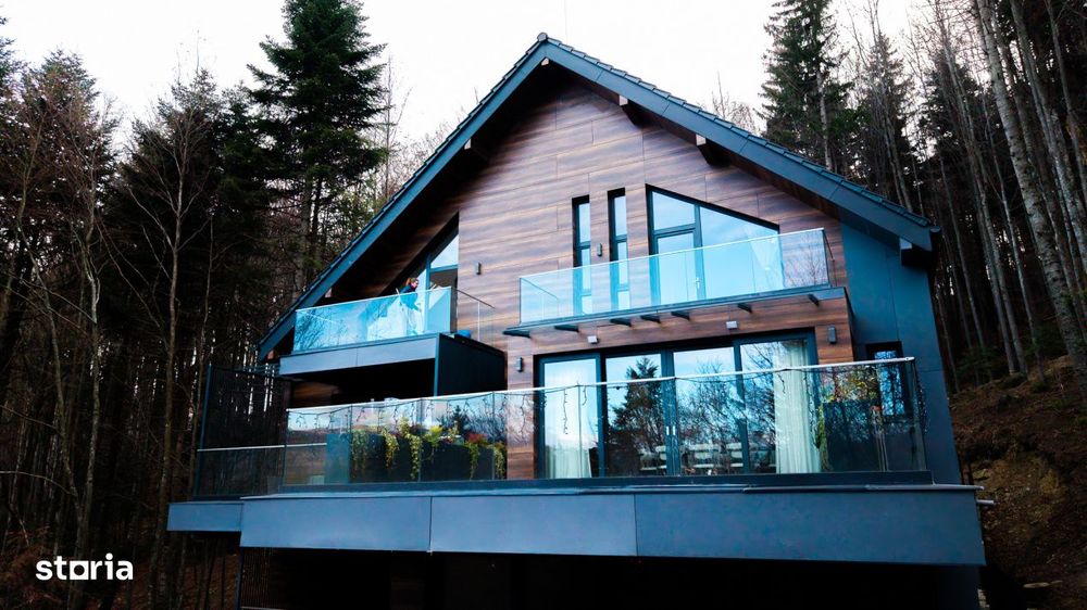 FORESTI SINAIA – Penthouse | Lux autentic la inaltimea muntelui