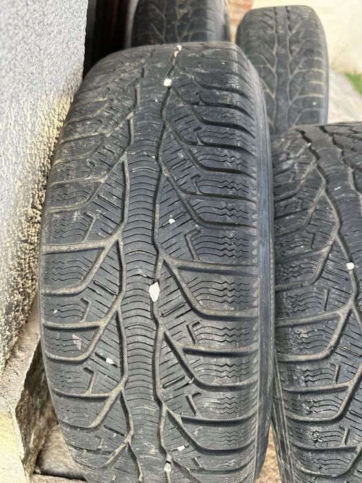 Джанти 15”със зимни гуми за мерцедес