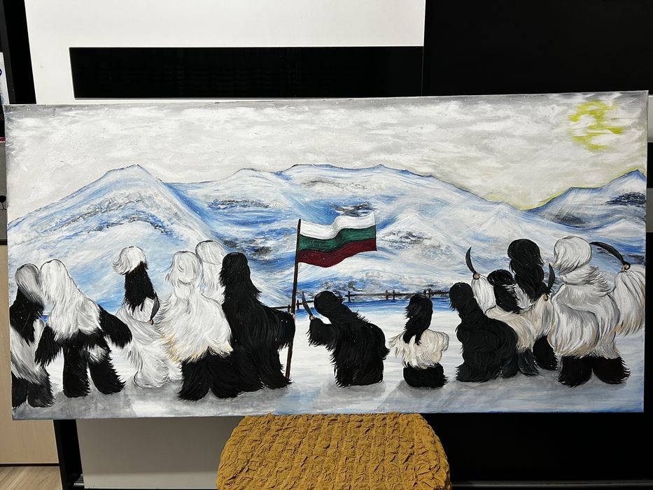 Картина Бабугери