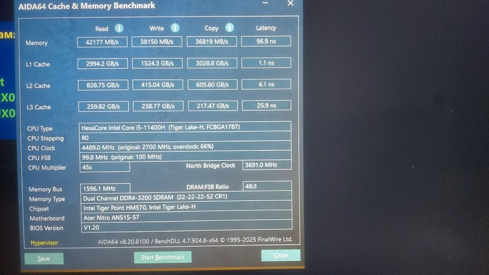 Перативная память ddr4 4x2