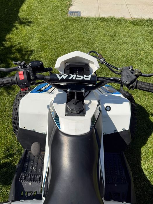 Atv motor benzina 110 cm in 4 timpi