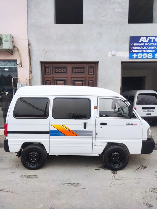 Damas 2020 kraska toza