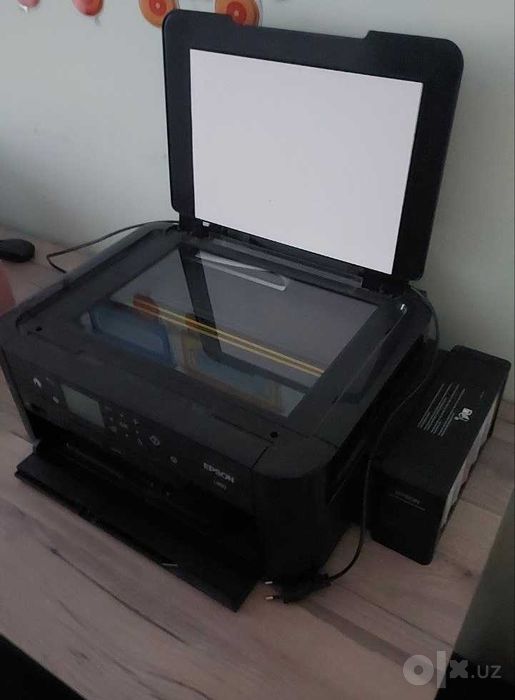 Цветной принтер Epson L850 - отличное качество печати