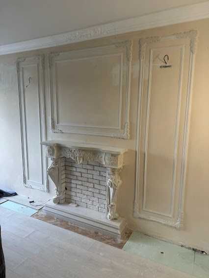 Ornamente Coloane ipsos Cornișe, piloni decorațiuni