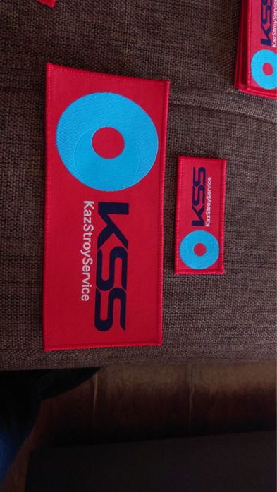 Шевроны, этикетки