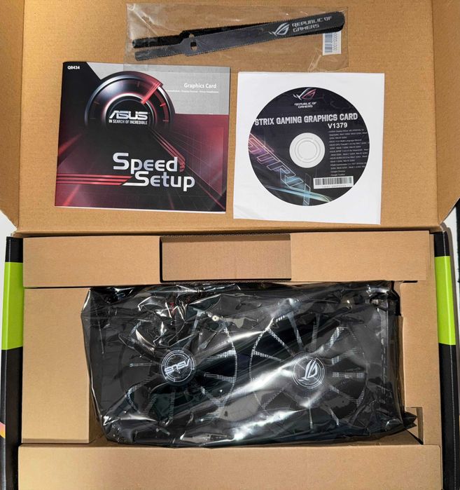 Видео карта/Graphics card Asus GeForce GTX 1050ti 4gb