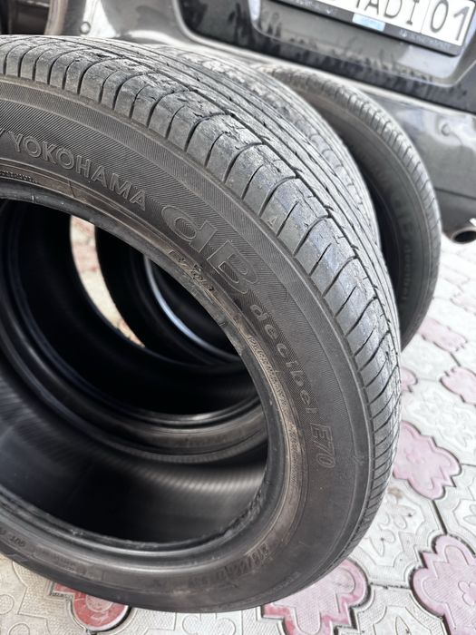 Покрышки б/у 215/55/17