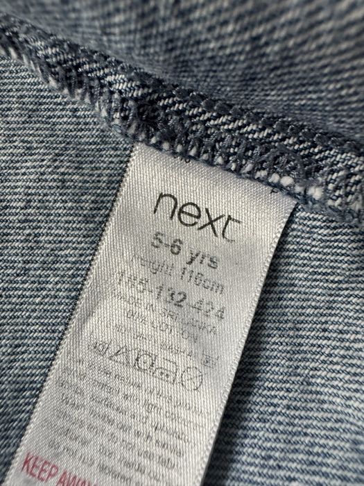 Детско дънково яке Next 5-6г 116см