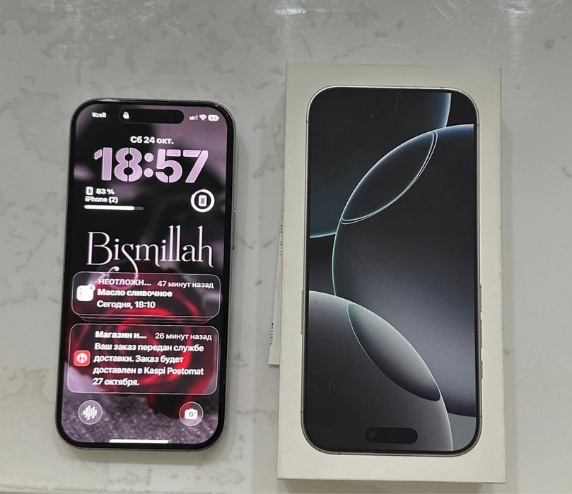 Apple iphone 16 pro