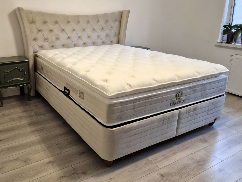 Vand pat boxspring