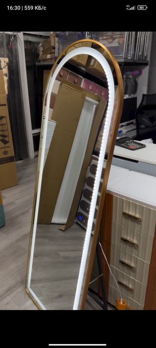 Led oyna напольное зеркало 170x60 sm