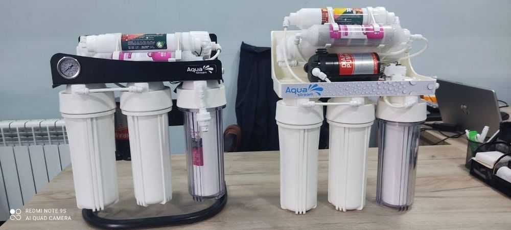 Suv filtrlarini o'rnatish va ta'mirlash xizmati