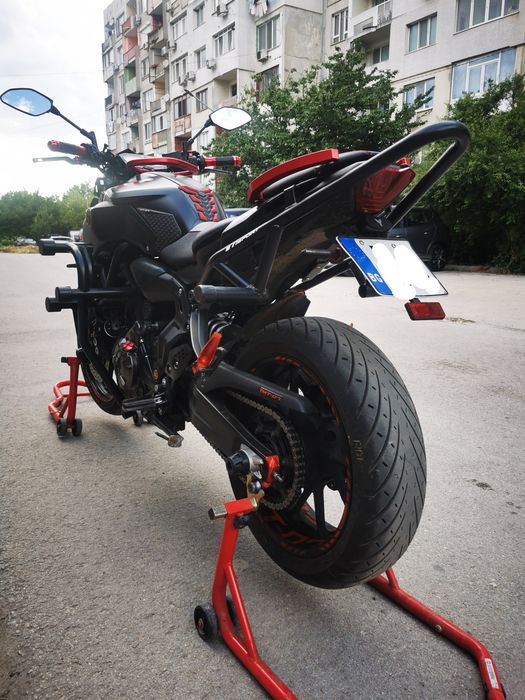 Yamaha mt 07 2018