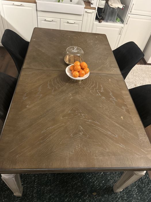 Vand masa Mobexpert cu 4 scaune