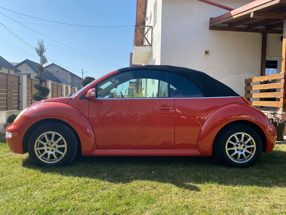 Vw New Beetle cabrio