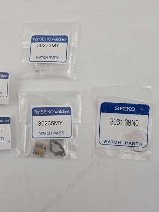 Capacitori ceas Seiko