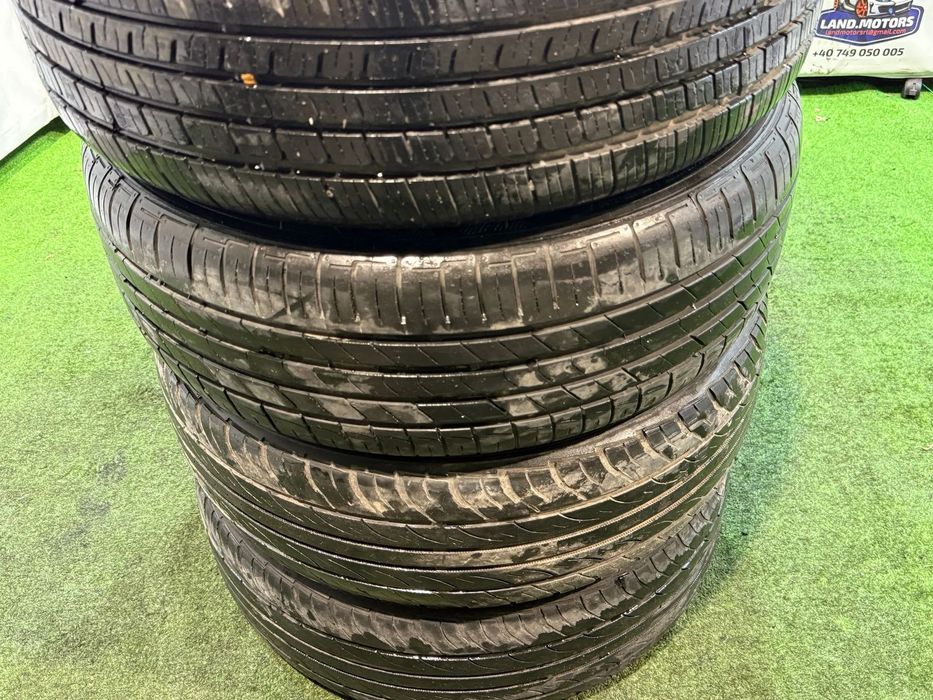 JANTE + CAUCIUCURI 4x100​ 195/55R16 OPEL CORSA E 1.4 BENZINA 2017 2014-2019