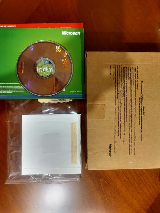 Операционная система Microsoft Windows XP Home Edition SP3.