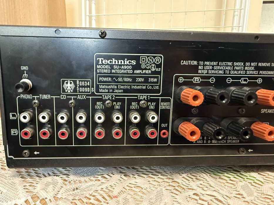 Technics SU-A900 Качествен стерео усилвател