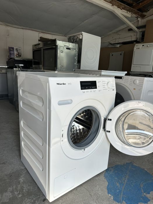 Пералня +гаранция. MIELE W1,ПЧЕЛНА ПИТА, КЛАС А 8кг. Безплатна доставка за София