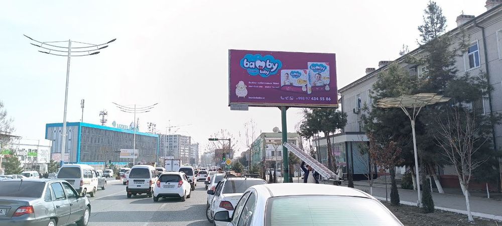 Ташки реклама //Tashqi reklama //Bilbord //Билборд //Баннер //