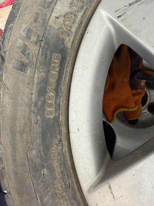 Audi диски в хорошем состоянии