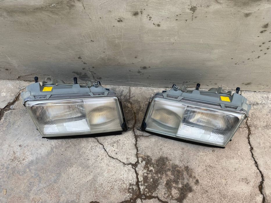 Фары 124 мерс до рест