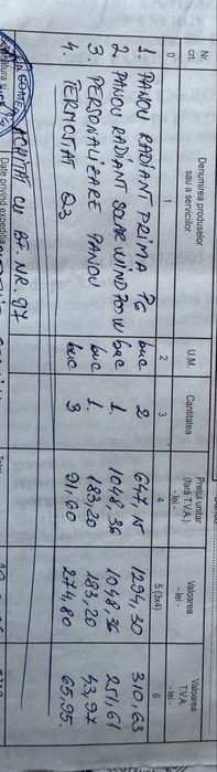 Panouri radiante de caldura PRIMA - Termostat cadou