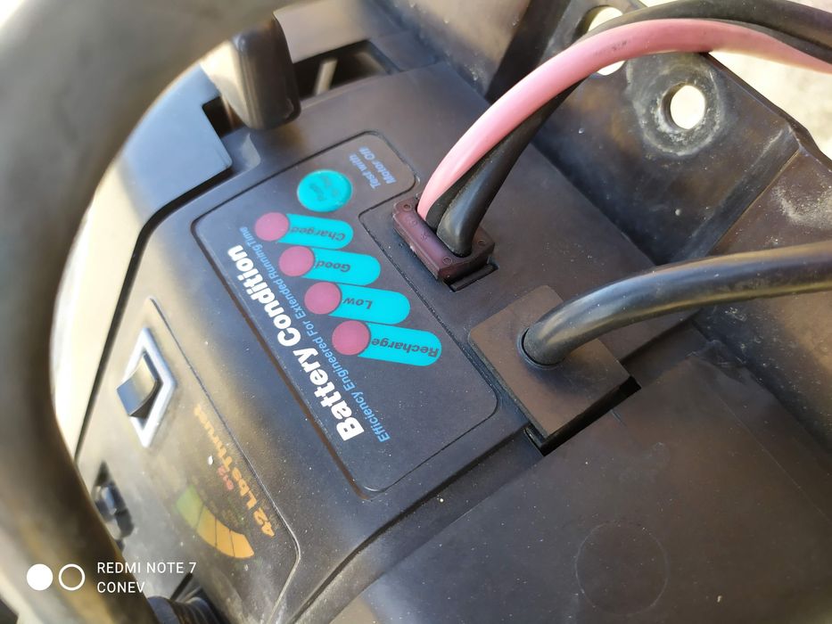 Мин Кота за носа на лодка