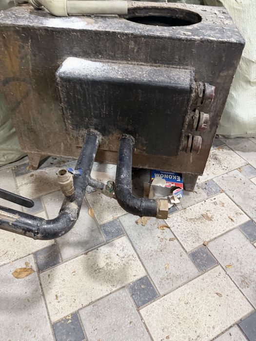 Газовый котел на польный