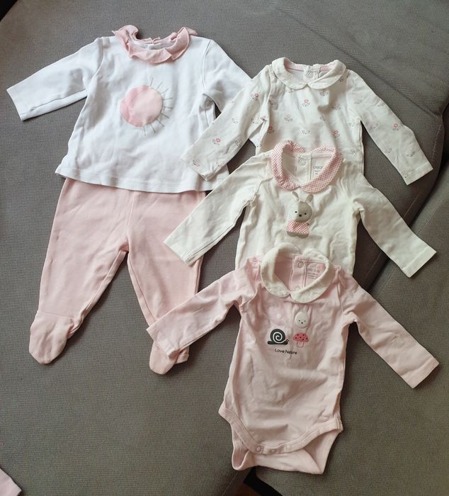 Бебешки дрешки 0-3 месеца