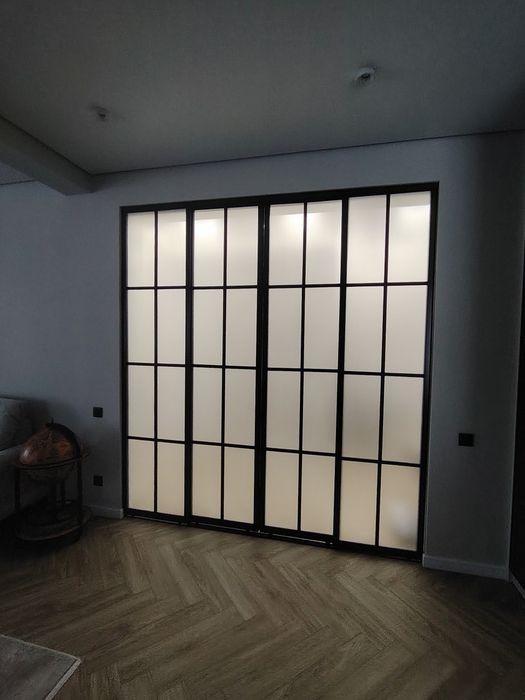 Раздвижные двери, купе двери