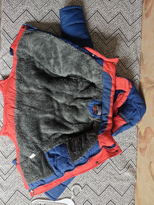 Детская куртка на мальчика