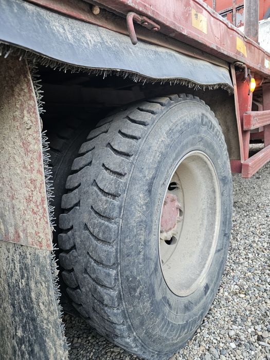 Camion forestier fara macara