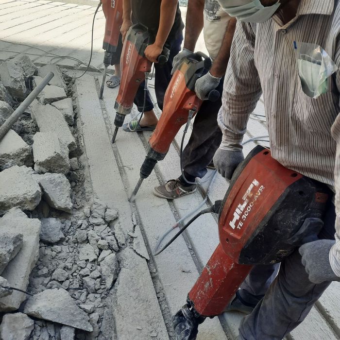 Демонтаж бетон Кесиш бузиш  хизматлари Алмазное бурения Алмазная резка