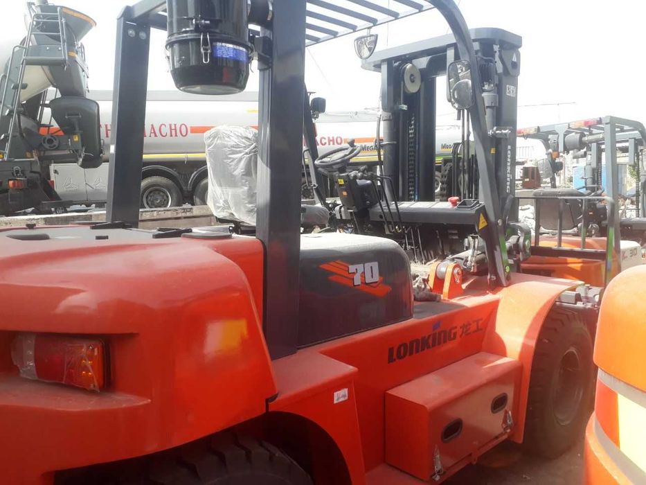 Вилочный погрузчик 7 тонна 10 тонна 12 тонна