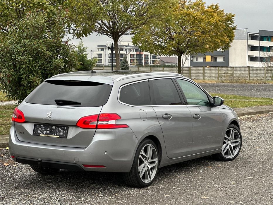 Peugeot 308 ALLURE Euro 6 Distribuție schimbată Nr rosi valabile