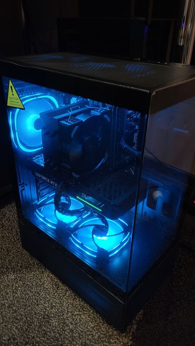Новый системный блок игровой компьютер пк Core i5 14400 RTX 5060