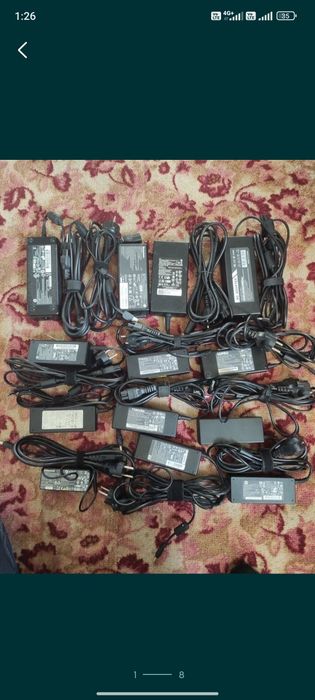 Блоки питания ( зарядки ) для ноутбуков.