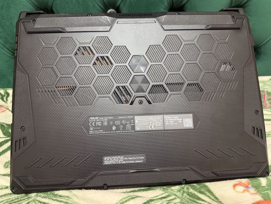 Laptop asus tuf gaming f15